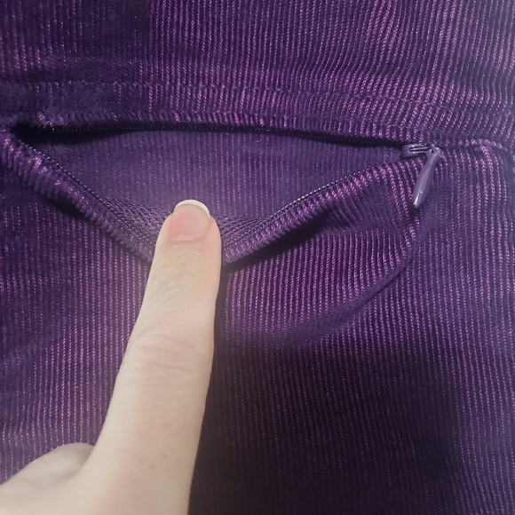 Athleta Sz 6 Vintage Ridge Skirt Eggplant - Picture 14 of 15
